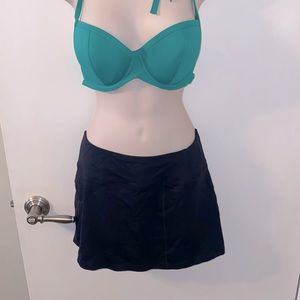 Shocker absorber short skirt